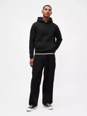 Sudadera con capucha de felpa francesa de peso grueso Hill City