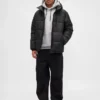 Sudadera con capucha de felpa francesa de peso grueso Hill City