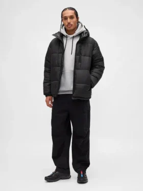 Sudadera con capucha de felpa francesa de peso grueso Hill City