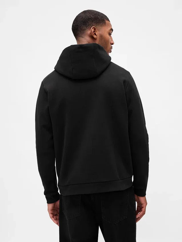 Sudadera con capucha de felpa francesa de peso grueso Hill City