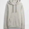 Sudadera con capucha de felpa francesa de peso grueso Hill City