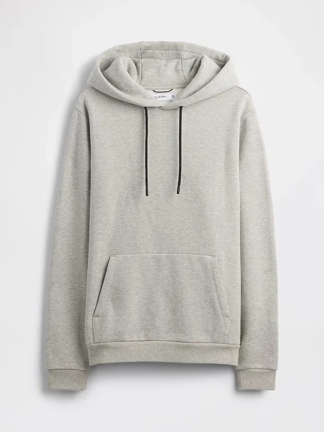 Sudadera con capucha de felpa francesa de peso grueso Hill City