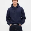 Sudadera con capucha de felpa francesa extra gruesa para adulto