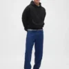 Sudadera con capucha de felpa francesa extra gruesa para adulto