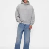 Sudadera con capucha de felpa francesa extra gruesa para adulto