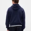 Sudadera con capucha de felpa francesa extra gruesa para adulto