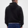 Sudadera con capucha de felpa francesa extra gruesa para adulto