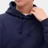 Sudadera con capucha de felpa francesa extra gruesa para adulto
