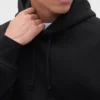 Sudadera con capucha de felpa francesa extra gruesa para adulto