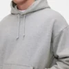 Sudadera con capucha de felpa francesa extra gruesa para adulto
