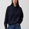 Sudadera con capucha de felpa francesa extra gruesa para adulto