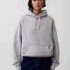 Sudadera con capucha de felpa francesa extra gruesa para adulto