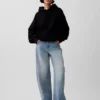 Sudadera con capucha de felpa francesa extra gruesa para adulto