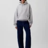 Sudadera con capucha de felpa francesa extra gruesa para adulto