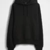 Sudadera con capucha de felpa francesa extra gruesa para adulto