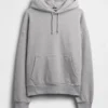 Sudadera con capucha de felpa francesa extra gruesa para adulto