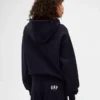 Sudadera con capucha de felpa francesa gruesa GAP × Victoria Beckham