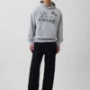 Sudadera con capucha de tejido grueso de Jean-Michel Basquiat