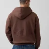 Sudadera con capucha de viaje para adultos GAP × Béis, de tejido grueso