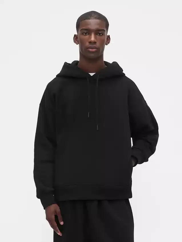 Sudadera con capucha de viaje para adultos GAP × Béis, de tejido grueso