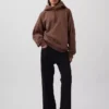 Sudadera con capucha de viaje para adultos GAP × Béis, de tejido grueso