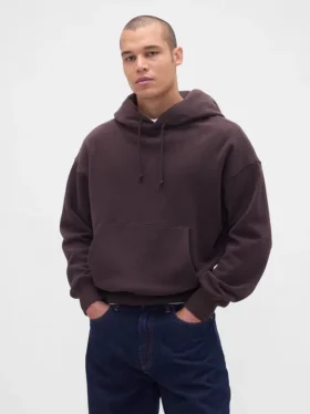 Sudadera con capucha de viaje Vintagesoft