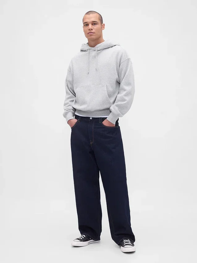 Sudadera con capucha de viaje Vintagesoft