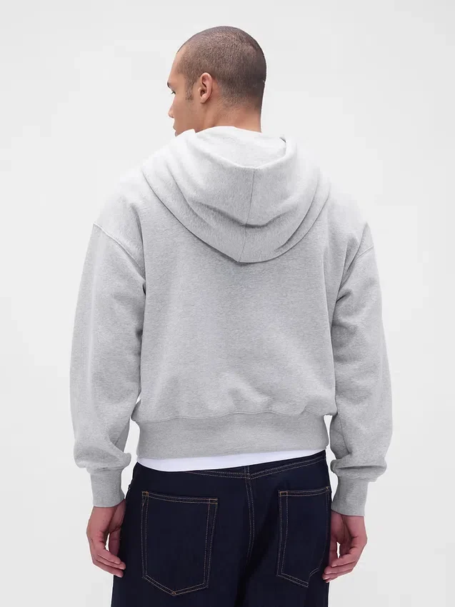 Sudadera con capucha de viaje Vintagesoft