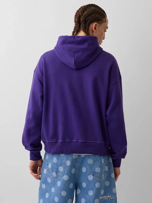 Sudadera con capucha Gap × Awake Ny de tejido grueso y logo oversize