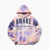 Sudadera con capucha Gap × Awake Ny de tejido grueso y logo oversize