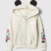 Sudadera con capucha GAP × Disney Bebé y Niño Vintagesoft 3D