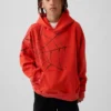 Sudadera con capucha holgada para niño Marvel Vintagesoft Spider-Man