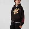 Sudadera con capucha holgada para niño Marvel Vintagesoft Spider-Man