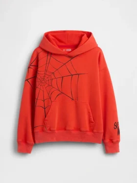 Sudadera con capucha holgada para niño Marvel Vintagesoft Spider-Man