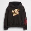 Sudadera con capucha holgada para niño Marvel Vintagesoft Spider-Man