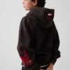 Sudadera con capucha holgada para niño Marvel Vintagesoft Spider-Man