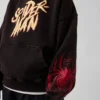 Sudadera con capucha holgada para niño Marvel Vintagesoft Spider-Man