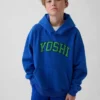Sudadera con capucha holgada «Super Mario Vintagesoft» para niños