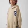 Sudadera con capucha holgada «Super Mario Vintagesoft» para niños