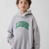 Sudadera con capucha holgada «Super Mario Vintagesoft» para niños