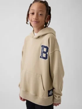 Sudadera con capucha holgada «Super Mario Vintagesoft» para niños