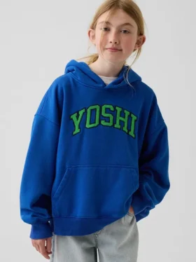 Sudadera con capucha holgada «Super Mario Vintagesoft» para niños