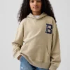Sudadera con capucha holgada «Super Mario Vintagesoft» para niños