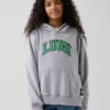 Sudadera con capucha holgada «Super Mario Vintagesoft» para niños