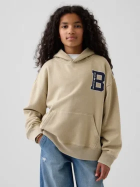 Sudadera con capucha holgada «Super Mario Vintagesoft» para niños