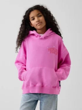 Sudadera con capucha holgada «Super Mario Vintagesoft» para niños