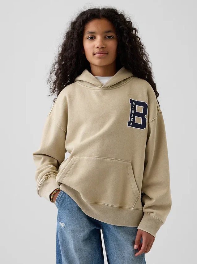 Sudadera con capucha holgada «Super Mario Vintagesoft» para niños