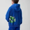 Sudadera con capucha holgada «Super Mario Vintagesoft» para niños
