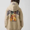 Sudadera con capucha holgada «Super Mario Vintagesoft» para niños