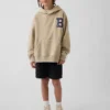 Sudadera con capucha holgada «Super Mario Vintagesoft» para niños